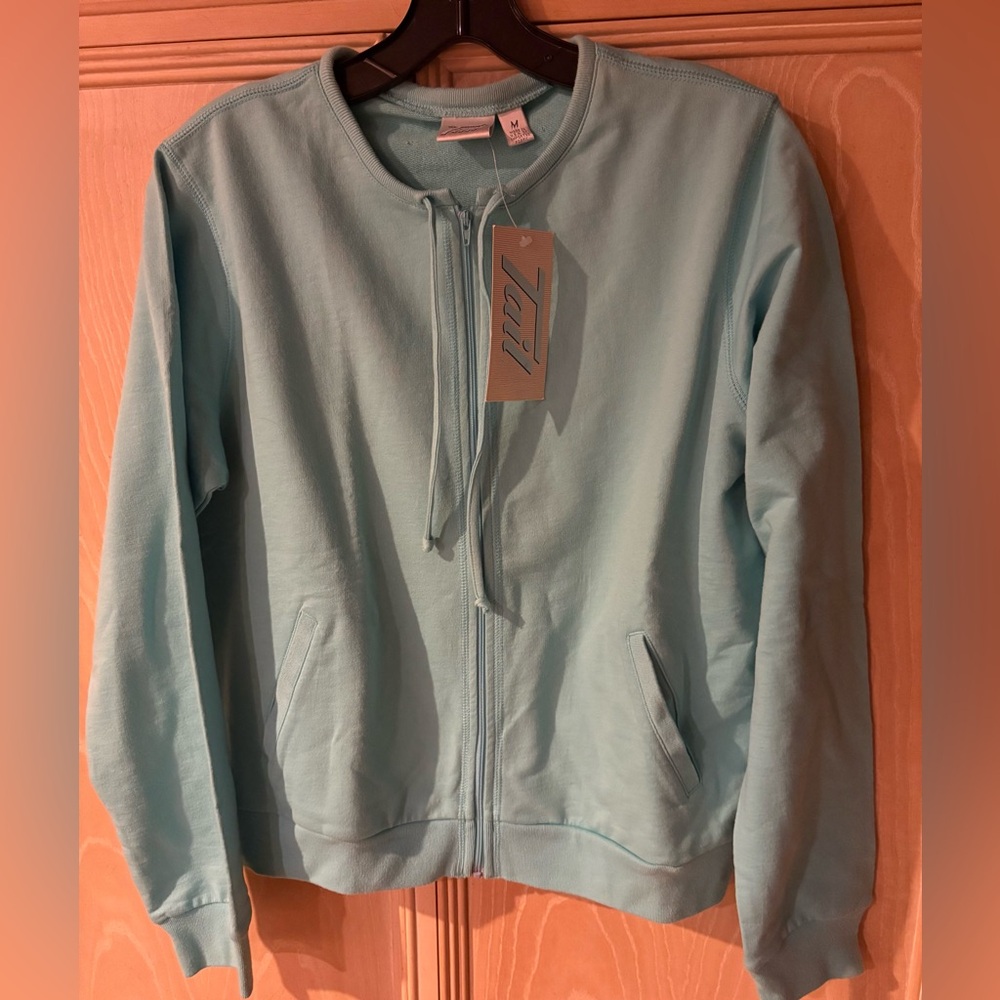 Tail Zip up Sweatshirt NWT